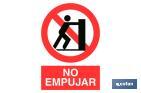 Prohibido Empujar - Cofan