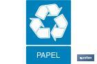 RECYCLING PAPER. THE DESIGN OF THE SING MAY VARY, BUT IN NO CASE WILL ITS MEANING BE CHANGED.