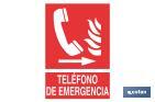 TELÉFONO DE EMERGENCIA