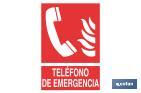 Telefone de emergência - Cofan