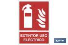 EXTINTOR USO ELÉTRICO