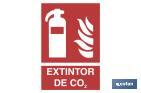 FIRE EXTINGUISHER CO2