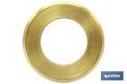 PLAIN WASHERS, "BRASS"