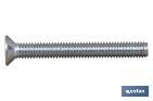 TORNILLO DIN 965 INOX A-2