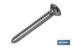 DIN 7983, round head screw - Cofan