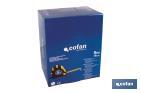 Expositor para flexómetros magnéticos de Cofan | Incluyen los flexómetros | Varias medidas y capacidades - Cofan