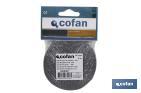 Blister Blind tape 14mm x 5m (grey) - Cofan