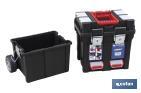 Caja Herramientas "Compact" con ruedas - Cofan