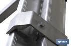 Escaleras Aluminio 2  tramos EN 131 - Cofan