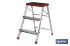 Aluminium stool ladder - Cofan