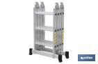 Multipurpose ladder 4x3 EN 131 - Cofan