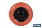Rueda impinchable de obra | Con varillas Ø 20 mm | Para pesos de 140 kg - Cofan