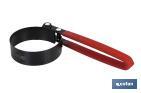 OIL FILTER WRENCH | WITH STRAP AND RATCHET EFFECT | FOR DIAMETERS FROM 60MM TO 110MM