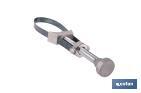 Adjustable oil filter wrench with steel band | Diameters available: Ø65 and Ø105mm  - Cofan