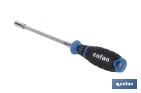 Destornillador flexible con hexágono Gripforce SW hembra - Cofan