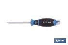 DESTORNILLADOR PHILLIPS DE IMPACTO MODELO GRIPFORCE