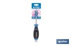 Destornillador Phillips de impacto modelo GripForce - Cofan