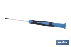 Destornillador de alta precisión plano Gripforce - Cofan