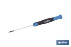 Destornillador de alta precisión plano Gripforce - Cofan