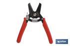 TIE CUTTING PLIERS | SIZE: 150MM | MATERIAL: STEEL
