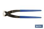 END CUTTING PLIERS | SIZE: 10" AND 11" | NON-SLIP HANDLE