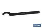LLAVE DE GANCHO DIN 1810 | DISPONIBLES PARA TAMAÑOS DESDE 16-20 MM, HASTA 150-165 MM | FABRICADAS EN ACERO AL CROMO