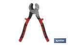 Wire cutter | Suitable for aluminium and copper materials | Length: 220mm | Weight: 390g - Cofan