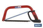 Hacksaw for wood and metal | Confort Model | Size: 12" (300mm) - Cofan