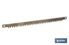 Universal saw blade for special hacksaw | Suitable for fry wood | Available in various sizes - Cofan