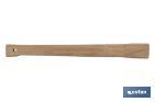 WOODEN HANDLE FOR HUDSON BAY AXE HEAD | LIGHTWEIGHT AND COMFORTABLE HANDLE | HANDLE LENGTH: 800