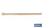 Wooden handle for rake head | Lightweight and comfortable handle | Handle length: 900 - Cofan