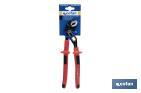 Water pump pliers | Insulated pliers for better safety | Length: 10" - Cofan