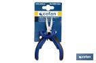 Alicate mini boca plana 5" - Cofan