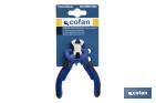 Alicate mini corte frontal 4” - Cofan