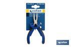 Mini combination pliers | Chrome-vanadium steel | Length: 5" - Cofan