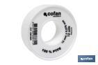 Rotolo PTFE 12mm x 0.076mm - Cofan