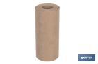 ROLLO DE PAPEL KRAFT PARA SUELOS | COLOR MARRÓN | MEDIDAS EN 105 CM DE ANCHO Y 45 METROS DE LARGO
