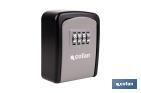 Key safe box | 4 digit resettable combination - Cofan