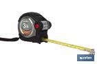 "SUPER" MEASURING TAPE MAGNET + "LED" LIGHT