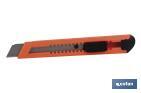 Cúter Estándar | Fabricado en ABS | Medidas de la cuchilla: 18 mm - Cofan