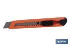 Standard utility knife | ABS | Blade size: 18mm - Cofan