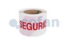 Cinta Balizamiento "SEGURIDAD" - Cofan