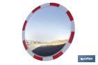 SAFETY CONVEX MIRROR (80CM)