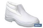 BOTA PIEL BLANCA S-2 - Cofan