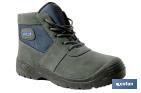 Bota Serraje Gris S1P Mod.Olimpia