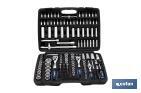 Professional hand tool box 171 units - Cofan