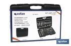 Professional hand tool box 171 units - Cofan