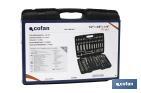 Professional hand tool box 171 units - Cofan