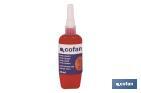 PTFE líquido 50 ml | Sellador para tuberías | Garantiza una perfecta estanqueidad y soporta la presión, vibración y temperatura - Cofan