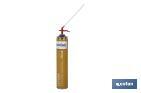 POLYURETHANE FOAM | SPRAY OF 750ML | MANUAL APPLICATION THROUGH EXPANDABLE THIN TUBE 45L